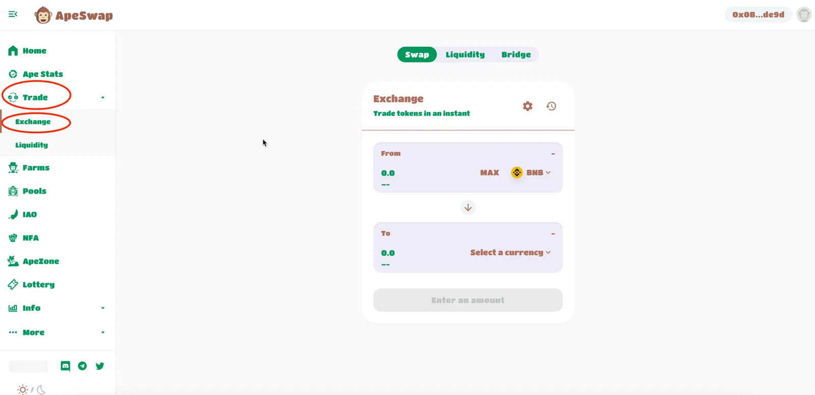 【DeFi】ApeSwap（エイプスワップ）とは？始め方・ゴールデンバナナ（GNANA）・IAO参加方法など徹底解説【仮想通貨】の説明画像