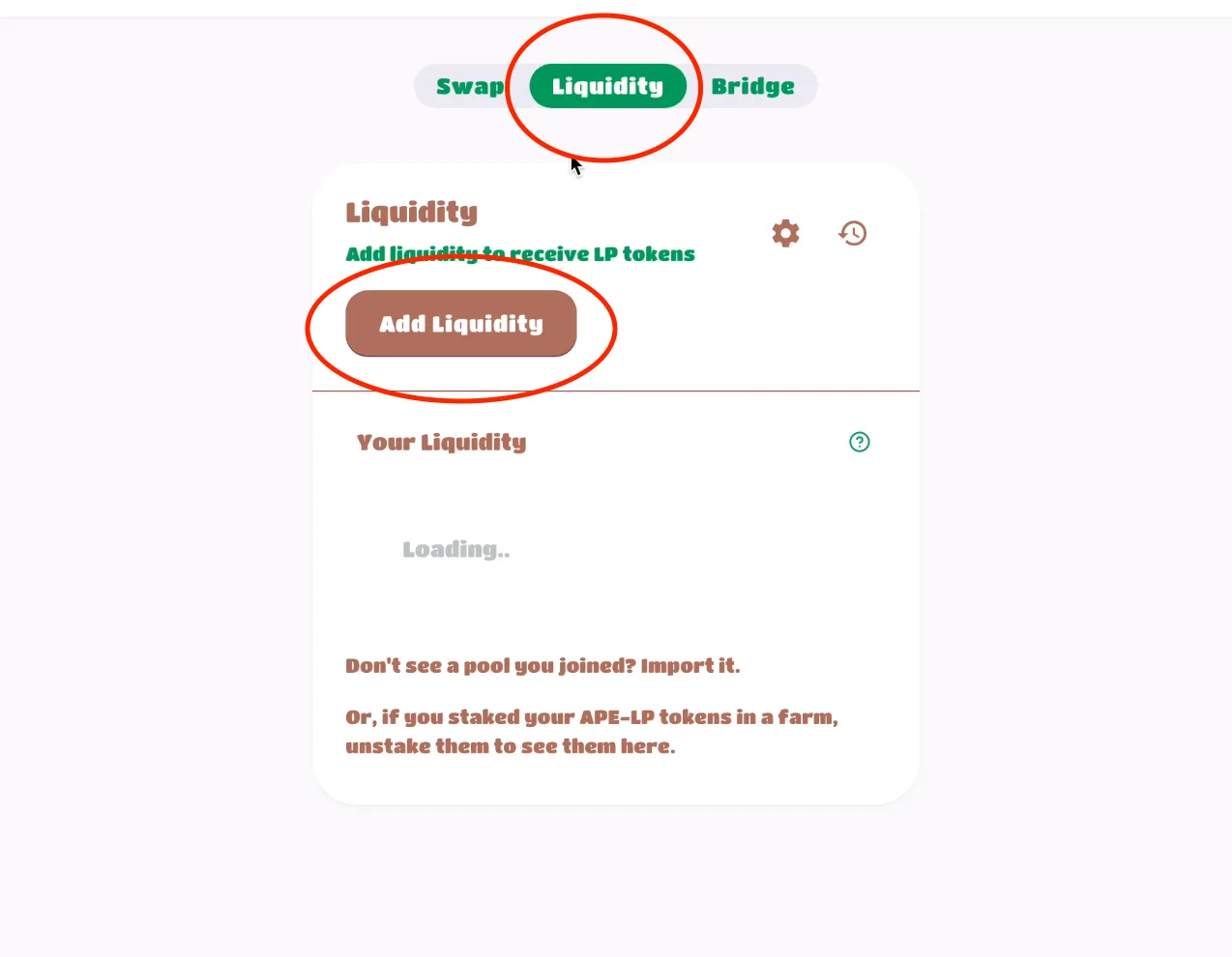【DeFi】ApeSwap（エイプスワップ）とは？始め方・ゴールデンバナナ（GNANA）・IAO参加方法など徹底解説【仮想通貨】の説明画像