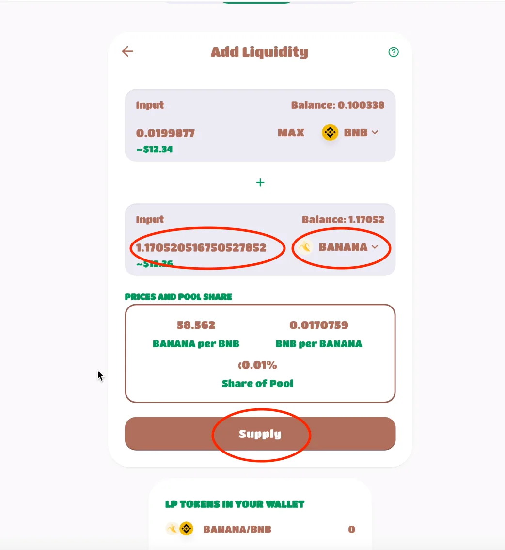 【DeFi】ApeSwap（エイプスワップ）とは？始め方・ゴールデンバナナ（GNANA）・IAO参加方法など徹底解説【仮想通貨】の説明画像