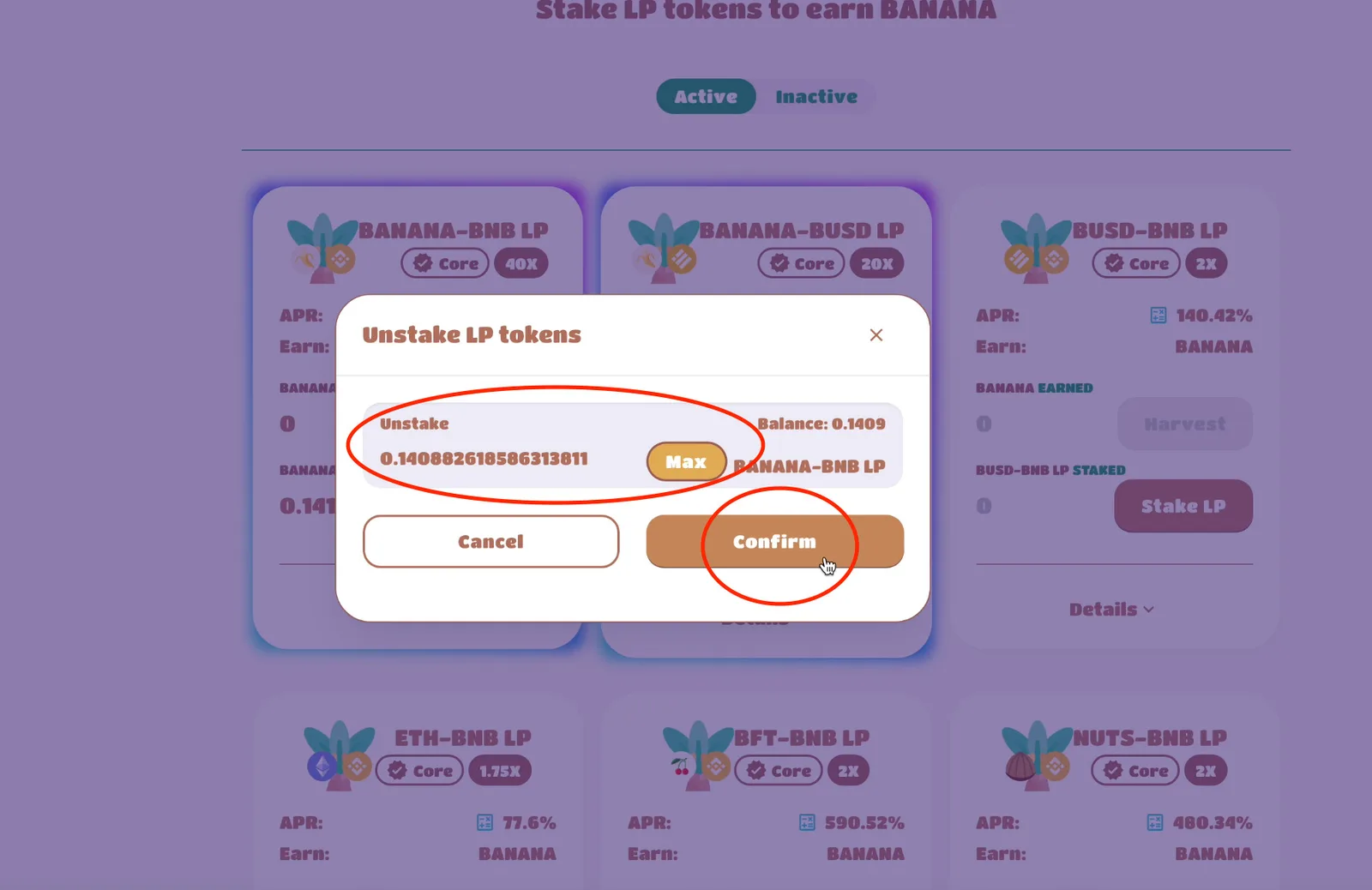 【DeFi】ApeSwap（エイプスワップ）とは？始め方・ゴールデンバナナ（GNANA）・IAO参加方法など徹底解説【仮想通貨】の説明画像