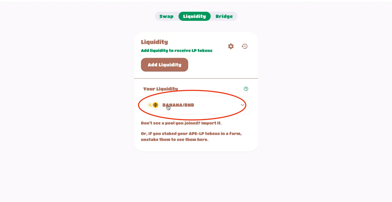 【DeFi】ApeSwap（エイプスワップ）とは？始め方・ゴールデンバナナ（GNANA）・IAO参加方法など徹底解説【仮想通貨】の説明画像