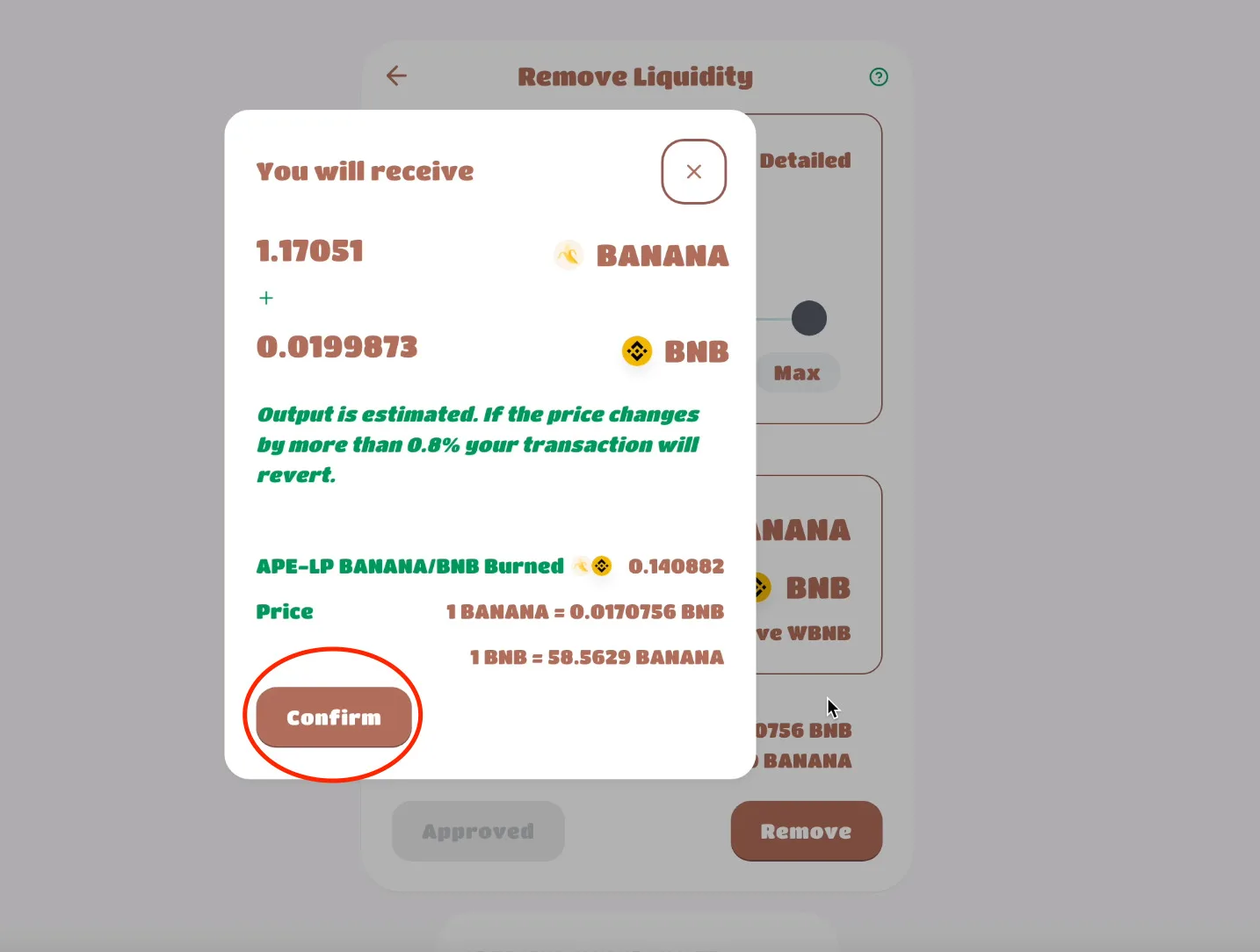 【DeFi】ApeSwap（エイプスワップ）とは？始め方・ゴールデンバナナ（GNANA）・IAO参加方法など徹底解説【仮想通貨】の説明画像