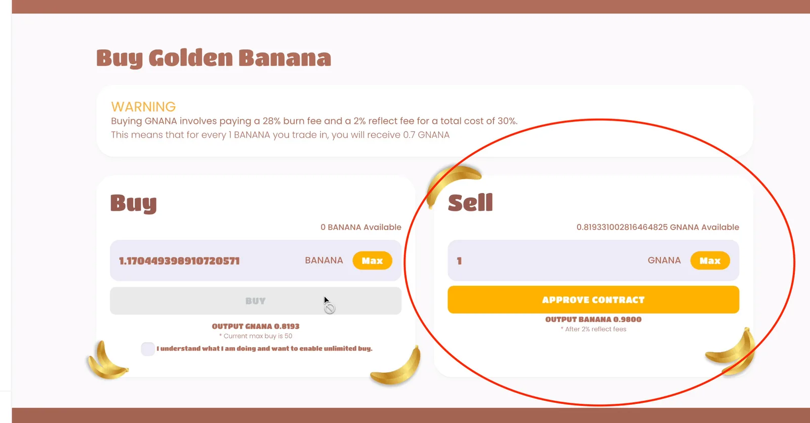 【DeFi】ApeSwap（エイプスワップ）とは？始め方・ゴールデンバナナ（GNANA）・IAO参加方法など徹底解説【仮想通貨】の説明画像
