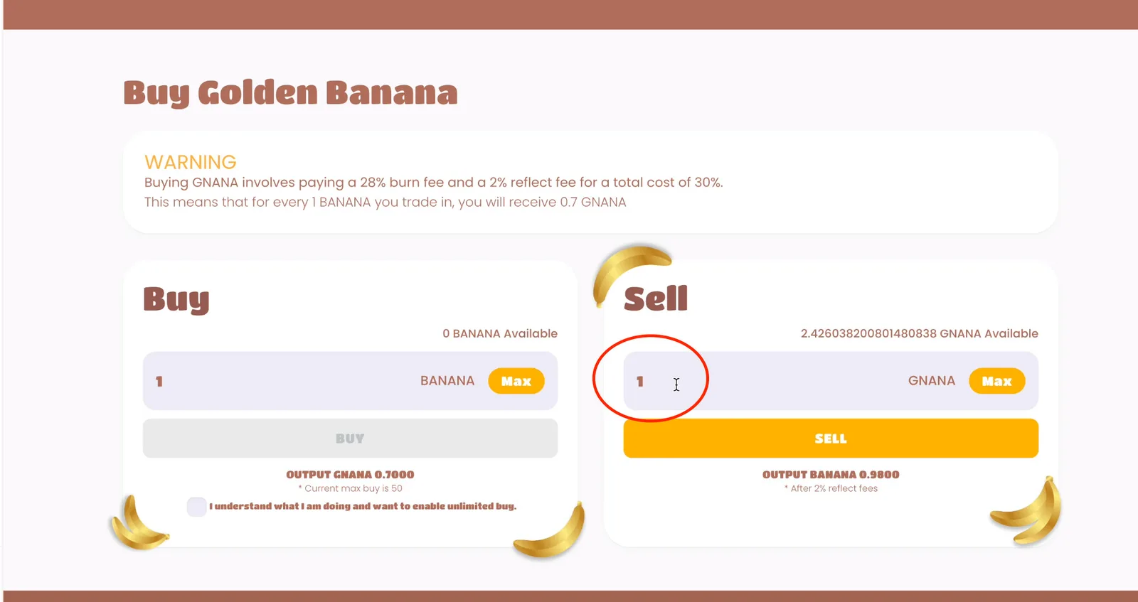 【DeFi】ApeSwap（エイプスワップ）とは？始め方・ゴールデンバナナ（GNANA）・IAO参加方法など徹底解説【仮想通貨】の説明画像