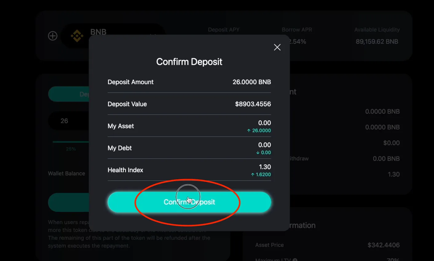 【BSC/ETH】レンディングプロトコルFortubeの特徴・使い方を解説【DeFi】の説明画像