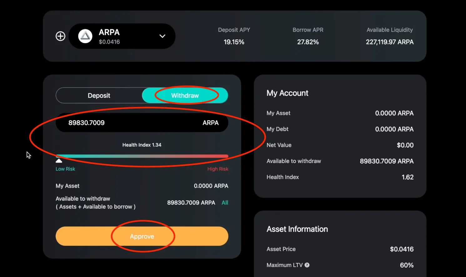 【BSC/ETH】レンディングプロトコルFortubeの特徴・使い方を解説【DeFi】の説明画像