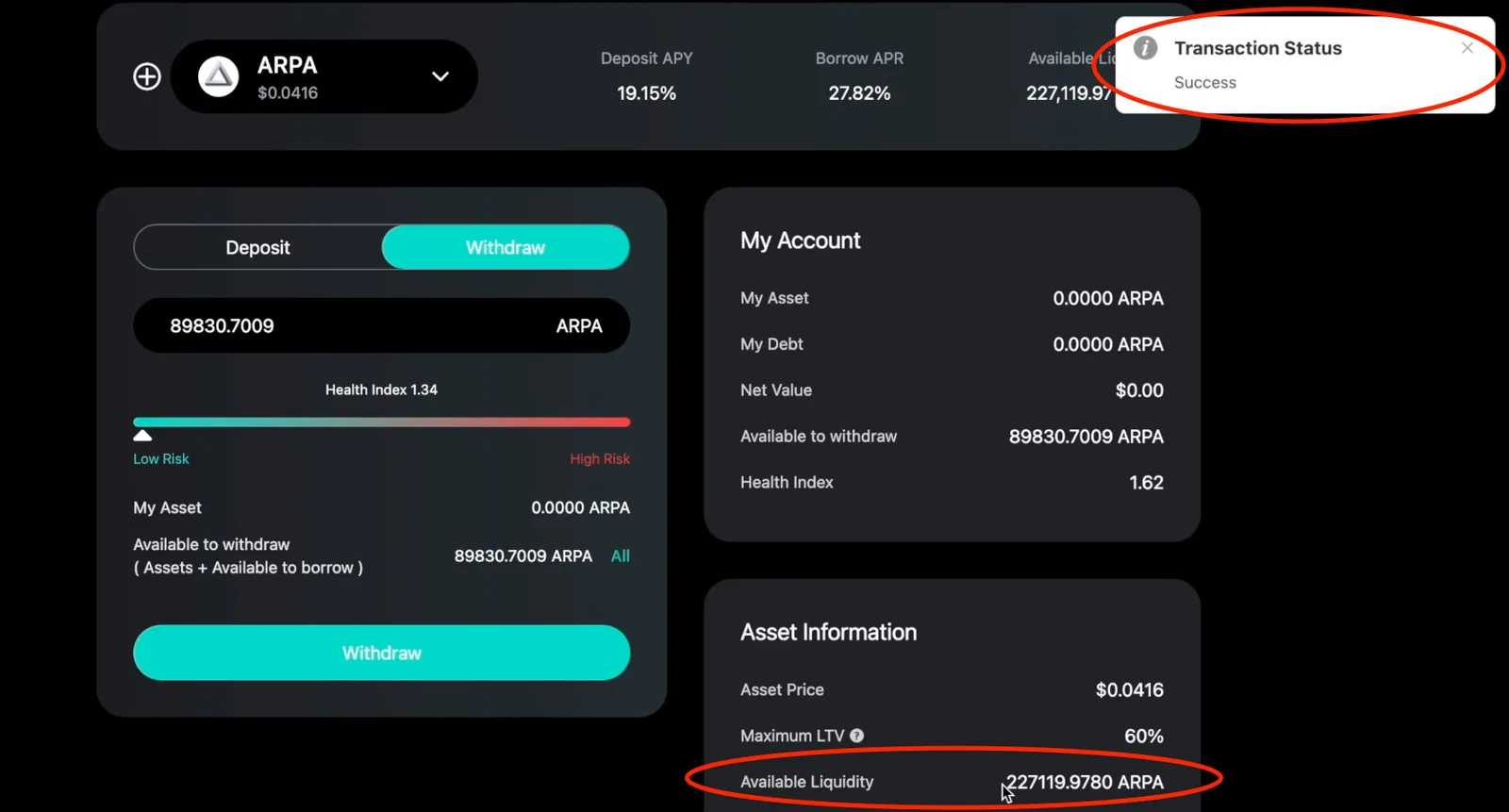 【BSC/ETH】レンディングプロトコルFortubeの特徴・使い方を解説【DeFi】の説明画像