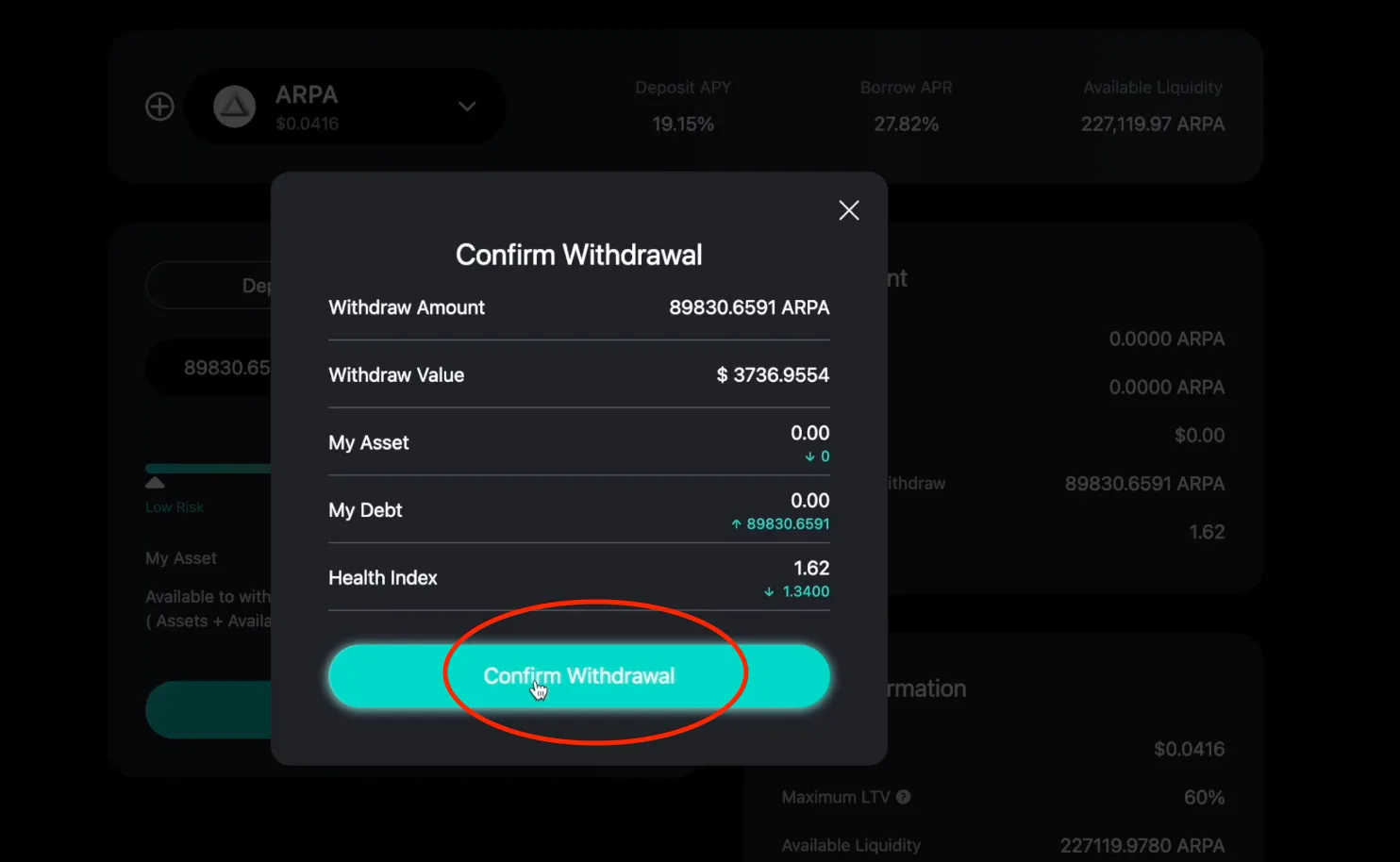 【BSC/ETH】レンディングプロトコルFortubeの特徴・使い方を解説【DeFi】の説明画像
