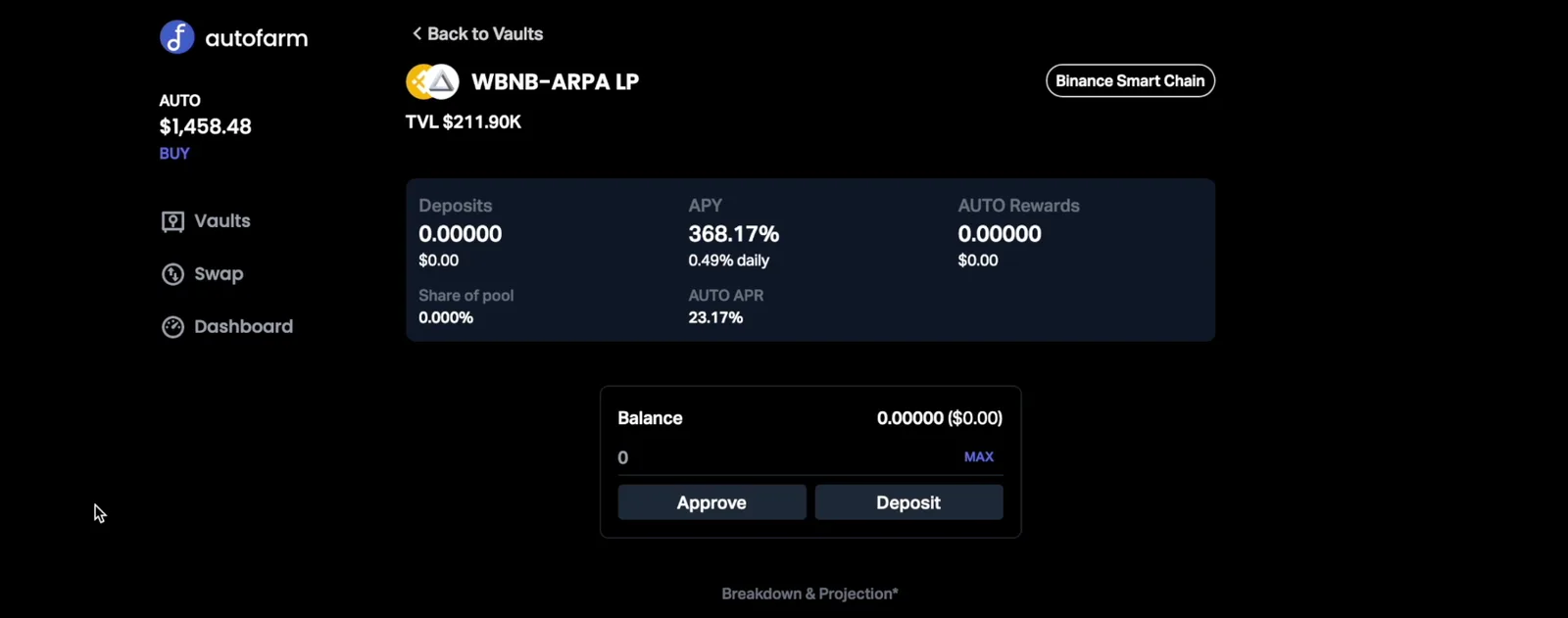 【BSC/ETH】レンディングプロトコルFortubeの特徴・使い方を解説【DeFi】の説明画像