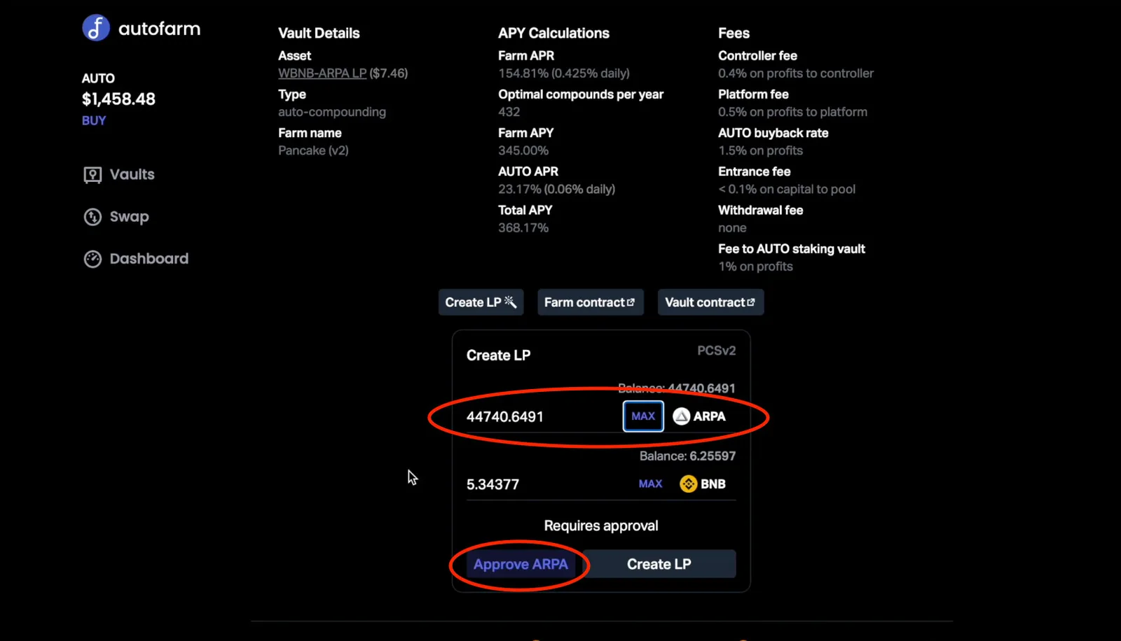 【BSC/ETH】レンディングプロトコルFortubeの特徴・使い方を解説【DeFi】の説明画像