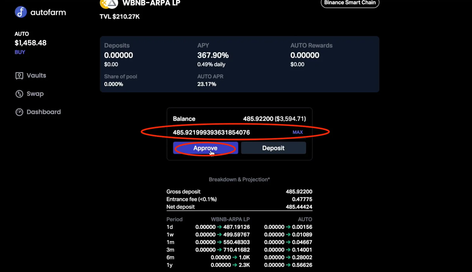 【BSC/ETH】レンディングプロトコルFortubeの特徴・使い方を解説【DeFi】の説明画像