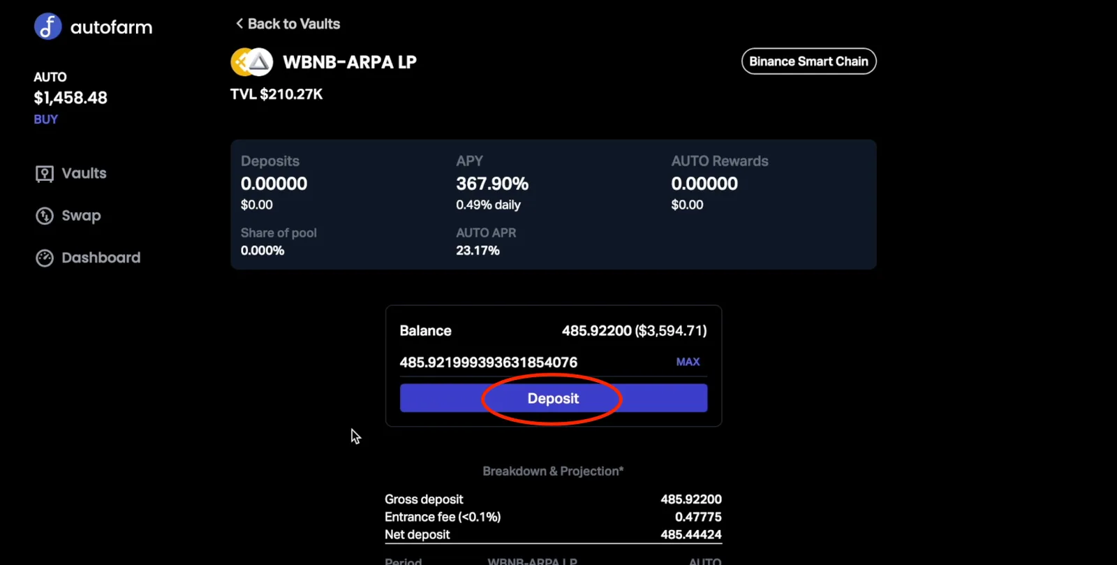 【BSC/ETH】レンディングプロトコルFortubeの特徴・使い方を解説【DeFi】の説明画像