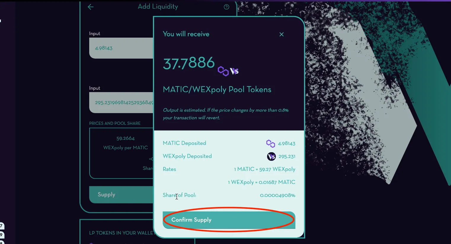 【Matic】Polycatの紹介！Polygon純正の超優秀Vaults。今の所Polygonで迷ったらこれ【Polygon】の説明画像