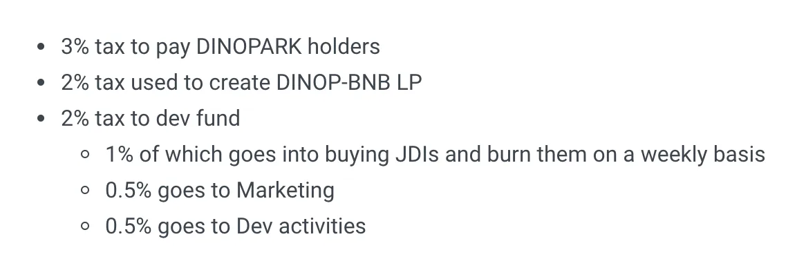 【DeFi】経験値を貯めてファームができるDINOPARKを実際にやってみました。の説明画像