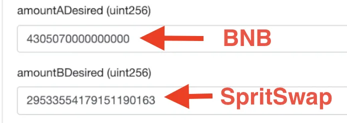 【DeFi】直コンでLPを作成する方法を徹底解説します。Solidityの勉強にもなるかも【仮想通貨】の説明画像