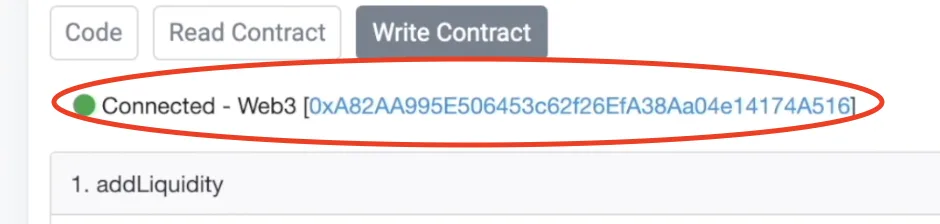 【DeFi】直コンでLPを作成する方法を徹底解説します。Solidityの勉強にもなるかも【仮想通貨】の説明画像