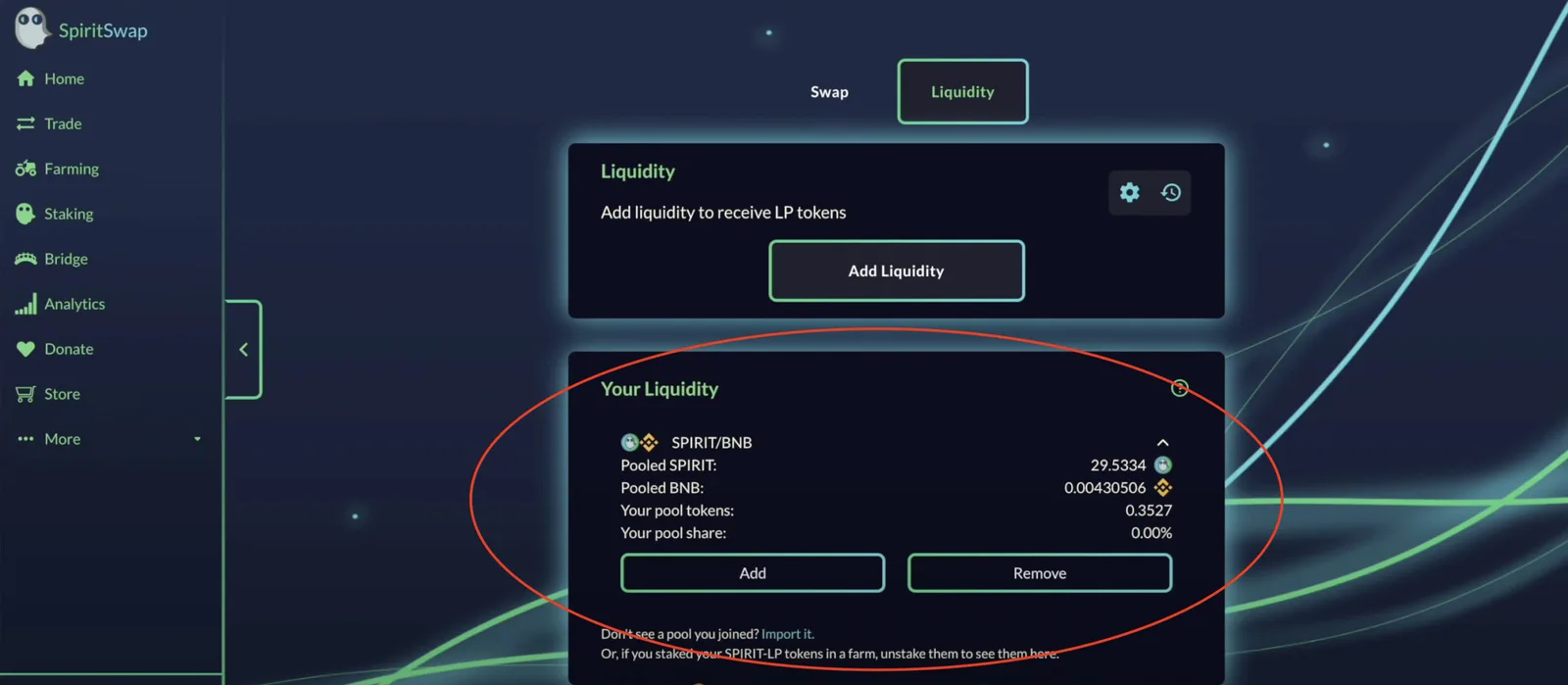 【DeFi】直コンでLPを作成する方法を徹底解説します。Solidityの勉強にもなるかも【仮想通貨】の説明画像