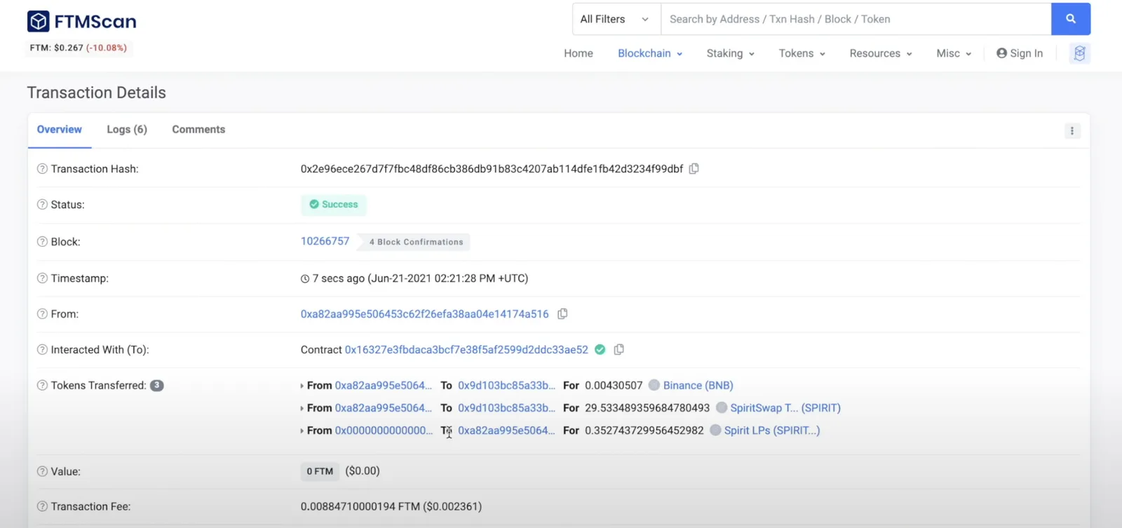 【DeFi】直コンでLPを作成する方法を徹底解説します。Solidityの勉強にもなるかも【仮想通貨】の説明画像