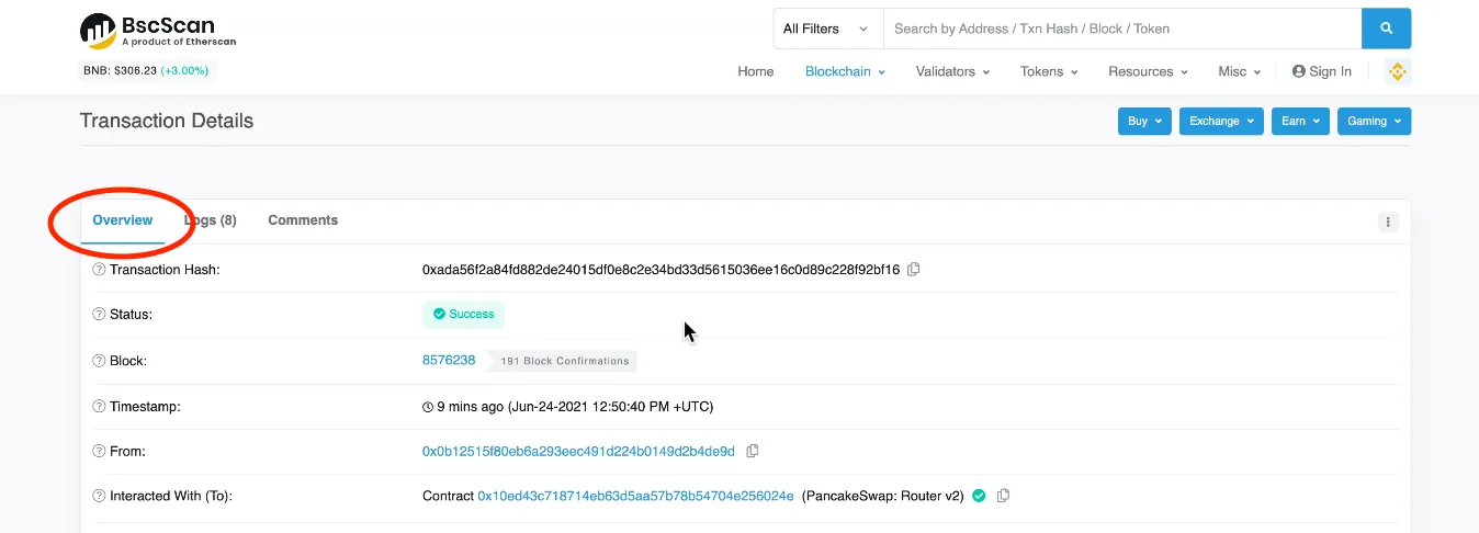 【DeFi】直コンでLPを解体する方法を徹底解説します。Rugpull回避方法【仮想通貨】の説明画像