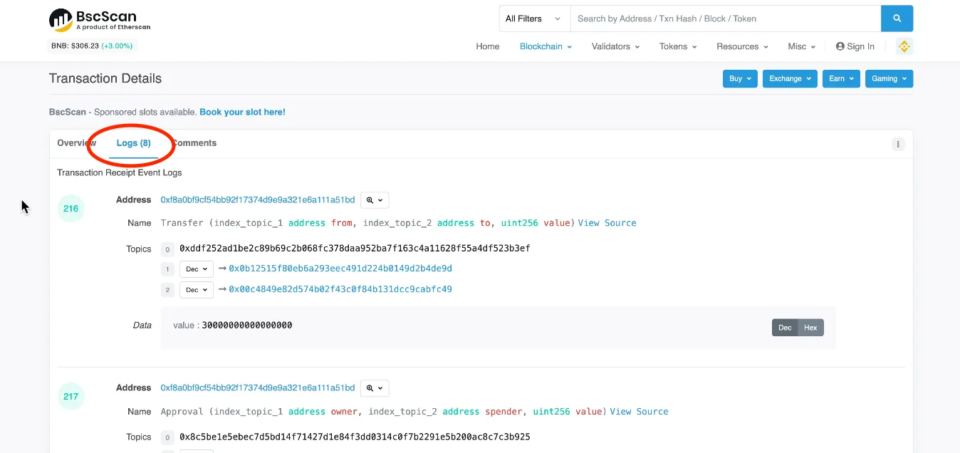 【DeFi】直コンでLPを解体する方法を徹底解説します。Rugpull回避方法【仮想通貨】の説明画像