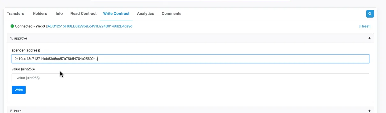 【DeFi】直コンでLPを解体する方法を徹底解説します。Rugpull回避方法【仮想通貨】の説明画像