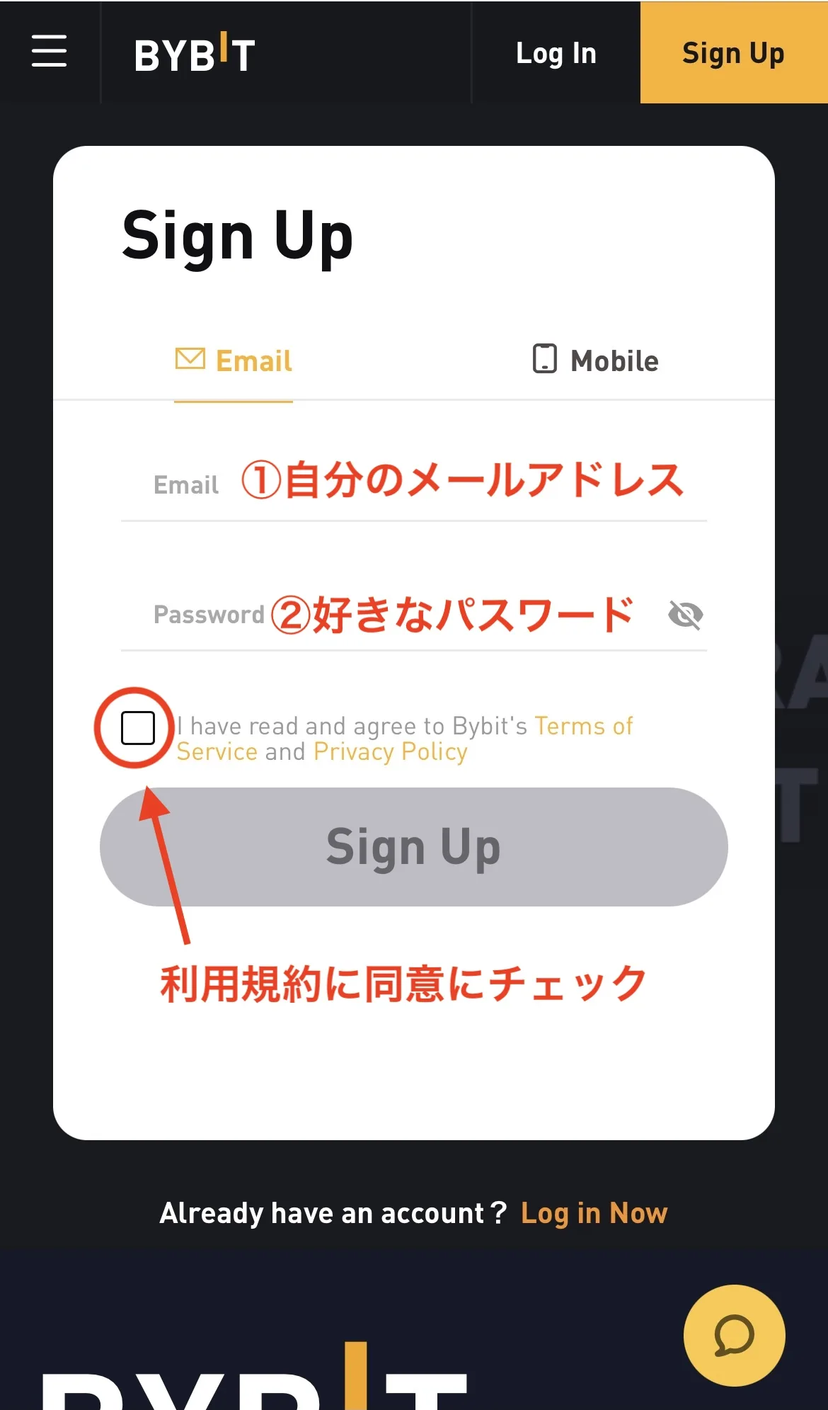 【初心者向け】Bybit（バイビット）使い方！現物取引・レバレッジ取引の使い方・注文方法を徹底解説の説明画像