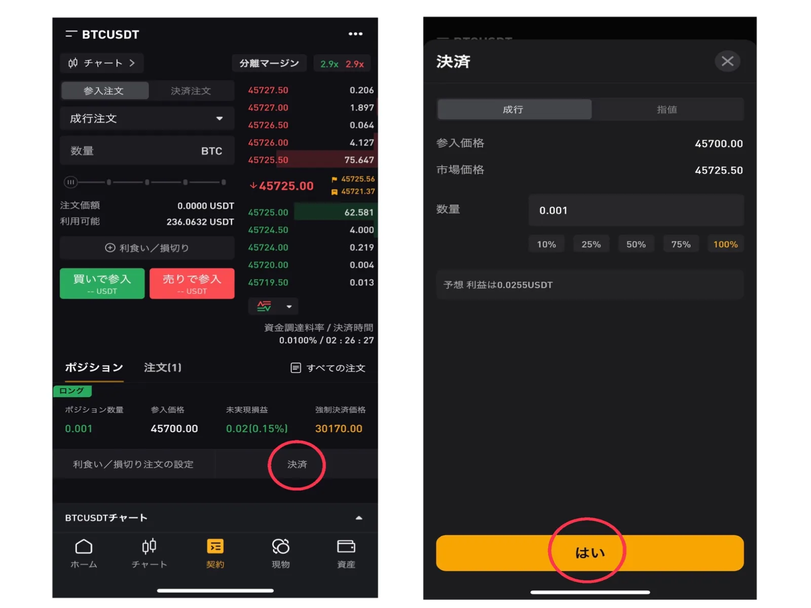 【初心者向け】Bybit（バイビット）使い方！現物取引・レバレッジ取引の使い方・注文方法を徹底解説の説明画像