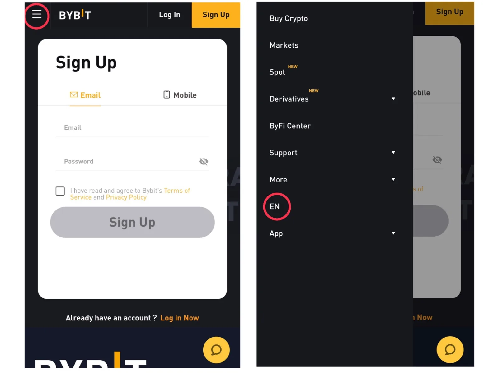 【初心者向け】Bybit（バイビット）使い方！現物取引・レバレッジ取引の使い方・注文方法を徹底解説の説明画像
