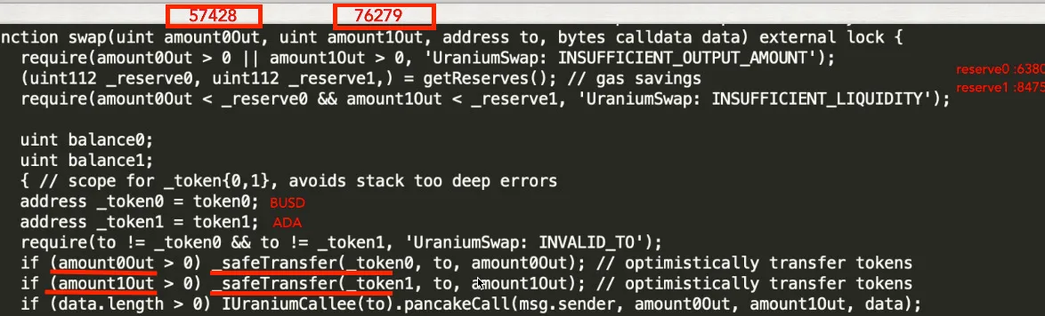 【BSC】UraniumFinance（ウラン）のハッキング事件の詳細！54億円分の被害の詳細と原因・初心者の為の対策・コントラクトの解説などなど【DeFi】の説明画像