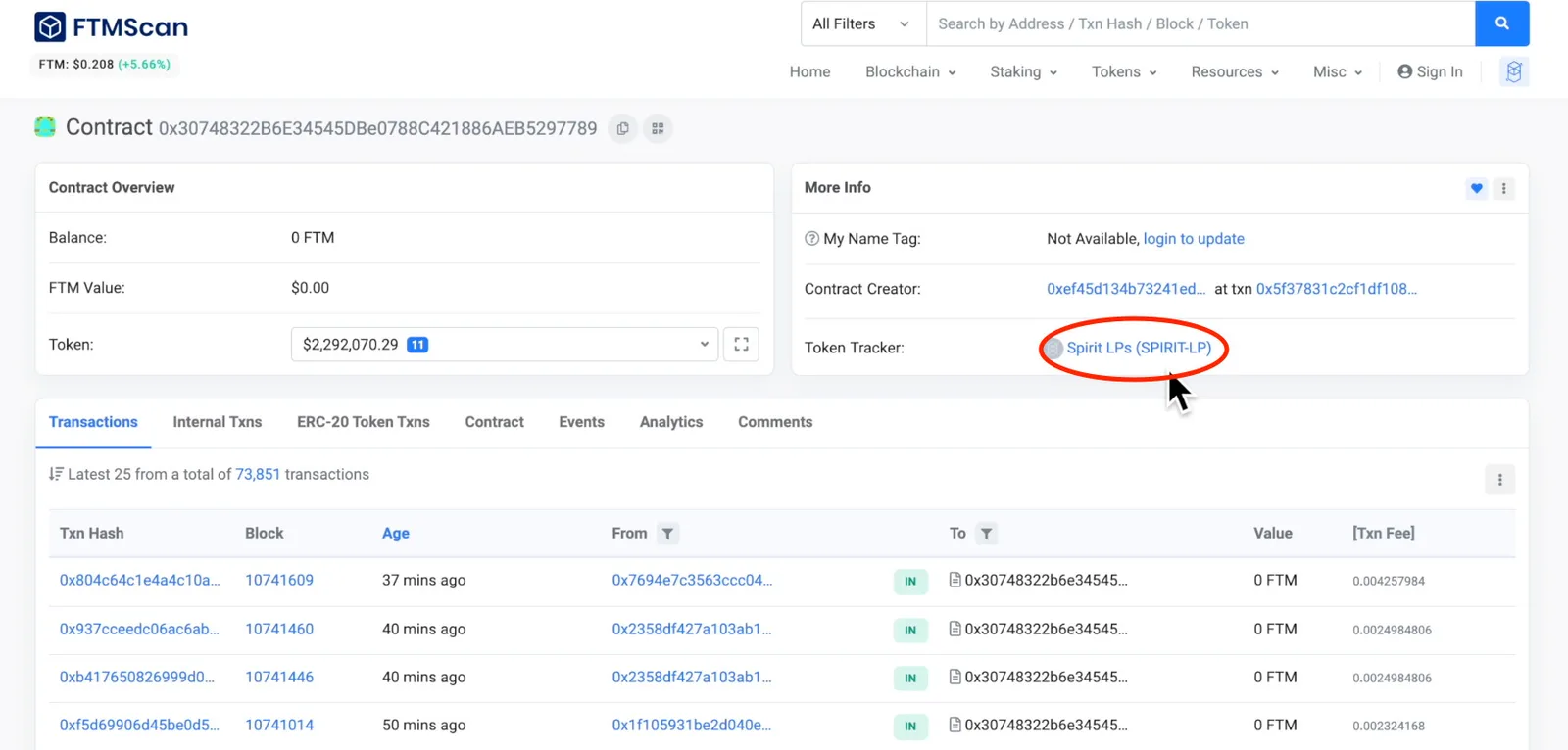 【DeFi】プールID（_pid）を素早く見つける方法を解説します。emergencyWithdraw用にどうぞ【直コン】の説明画像