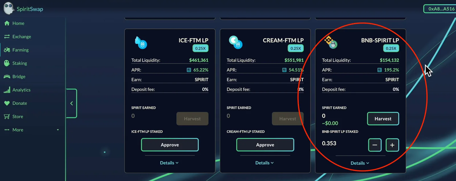 【DeFi】プールID（_pid）を素早く見つける方法を解説します。emergencyWithdraw用にどうぞ【直コン】の説明画像