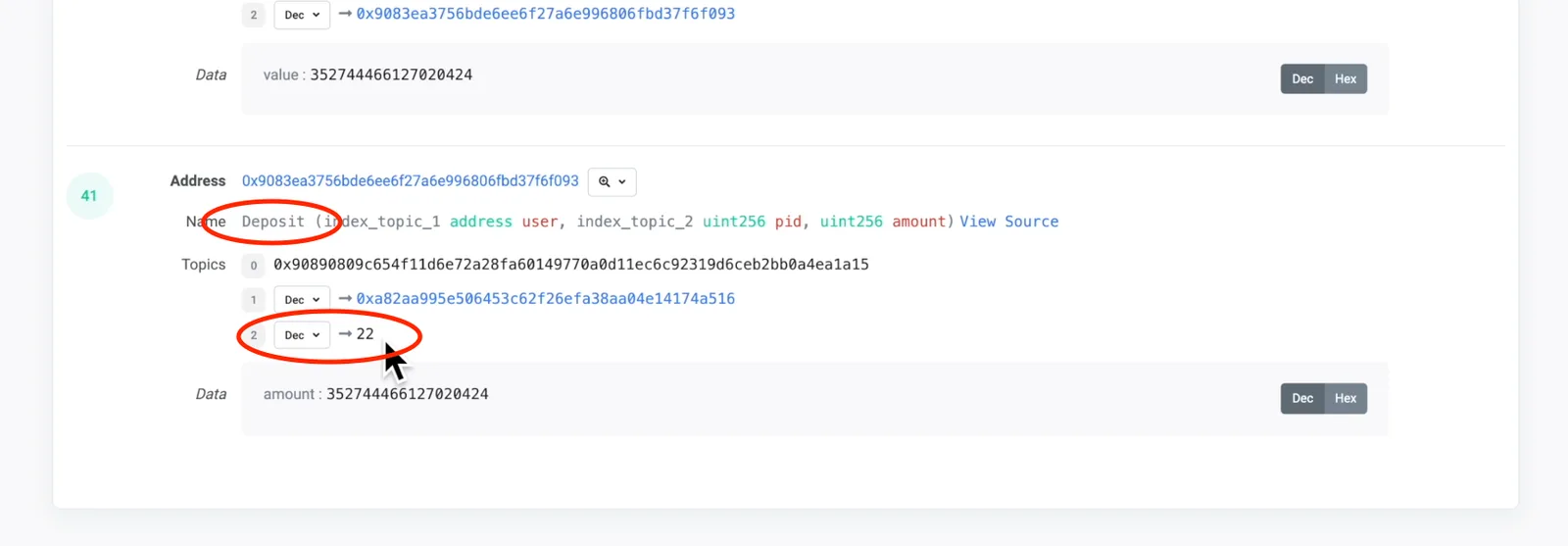 【DeFi】プールID（_pid）を素早く見つける方法を解説します。emergencyWithdraw用にどうぞ【直コン】の説明画像