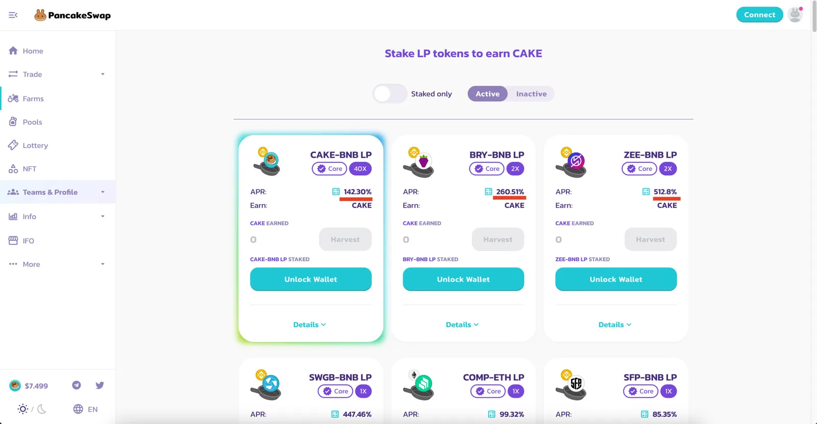 【DeFi】PancakeSwap（パンケーキスワップ）の始め方・おすすめ運用方法の説明画像
