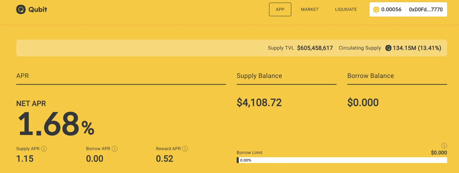 【QubitFinance】BSCの新レンディングサービスを紹介!QBT Lockerの解説・使い方の説明画像