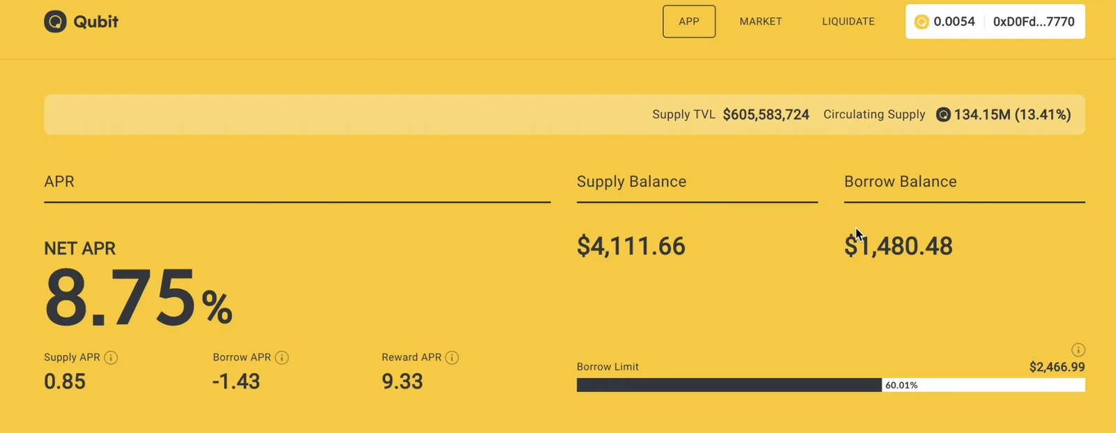 【QubitFinance】BSCの新レンディングサービスを紹介!QBT Lockerの解説・使い方の説明画像