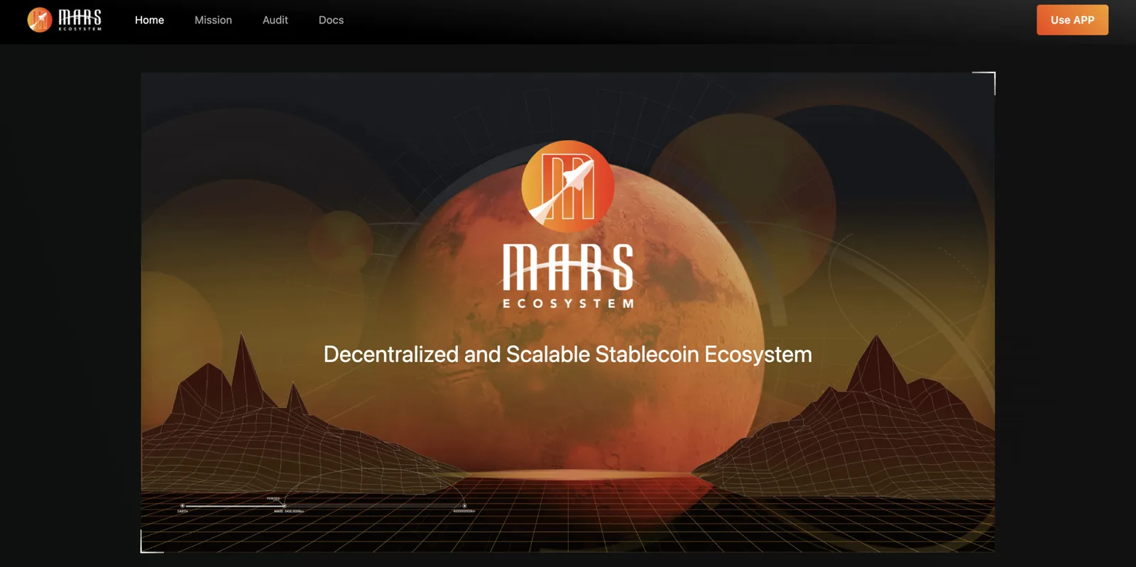 Mars Ecosystem(XMS)価格・チャート・時価総額・今後と将来性・ステーブルコイン(USDM)はいつから?【マーズ・エコシステム】の説明画像