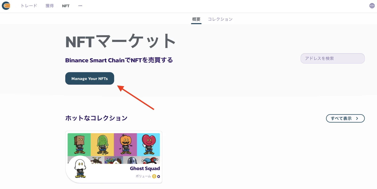 【ghost nft】BSCの新しいNFTマーケットプレイスを紹介！SilverGhost・GhostPot・GhostSquadについて徹底解説します。の説明画像