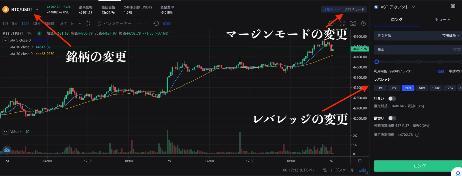 【最新版】BingX(旧:Bingbon)コピートレードのやり方とは？コピトレの設定方法・体験金VSTの使い方も徹底解説します。の説明画像