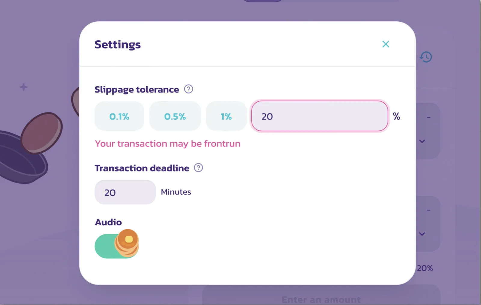 【DeFi】流動性とは？Price impact too high・スリッページ・フロントラン（frontrun）について徹底解説【仮想通貨】の説明画像