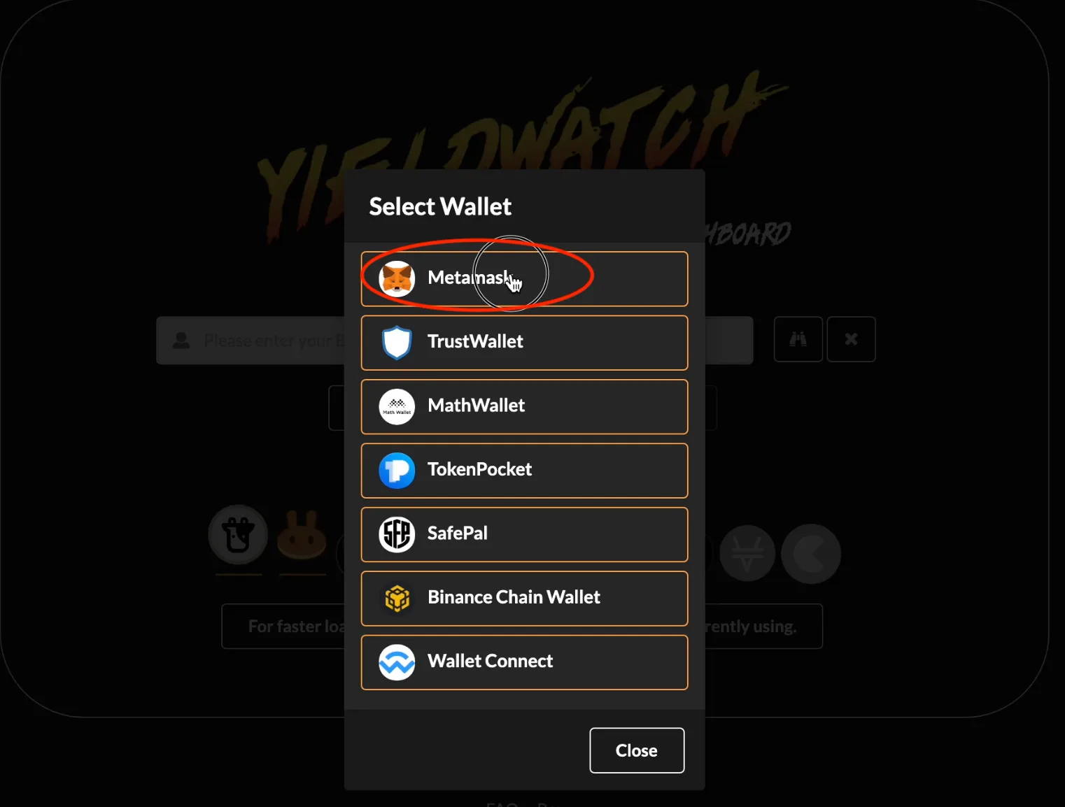 【DeFi】yieldwatch（イールドウォッチ）で資産管理！使い方・PRO機能・項目について解説の説明画像