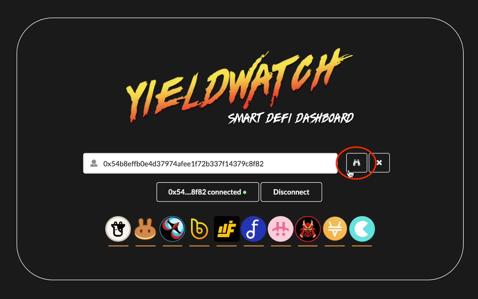 【DeFi】yieldwatch（イールドウォッチ）で資産管理！使い方・PRO機能・項目について解説の説明画像