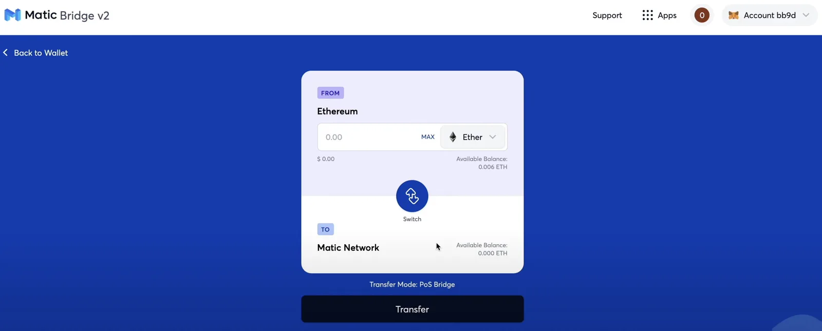 Matic（Polygon）のDeFi参加方法・Ethからブリッジ・QuickSwapの使い方徹底解説の説明画像