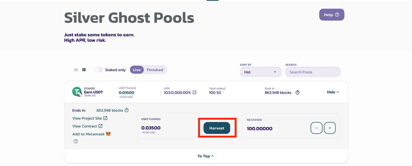 【ghost nft】BSCの新しいNFTマーケットプレイスを紹介！SilverGhost・GhostPot・GhostSquadについて徹底解説します。の説明画像